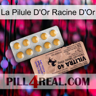 The Golden Root Gold Pill 41